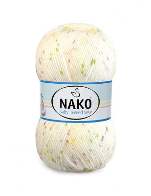 Nako Baby Tweed New El Örgü İplikleri