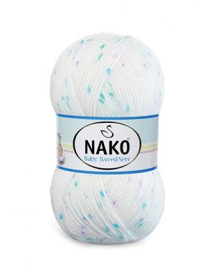 Nako Baby Tweed New El Örgü İplikleri