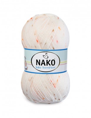 Nako Baby Tweed New El Örgü İplikleri - Thumbnail