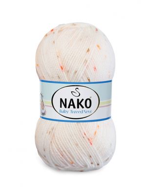 Nako Baby Tweed New El Örgü İplikleri