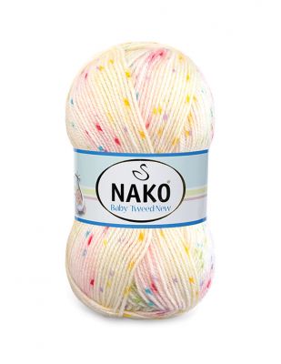 Nako Baby Tweed New El Örgü İplikleri