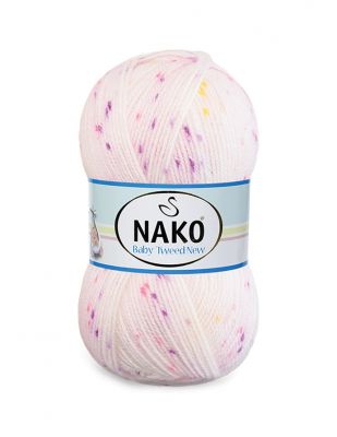 Nako Baby Tweed New El Örgü İplikleri