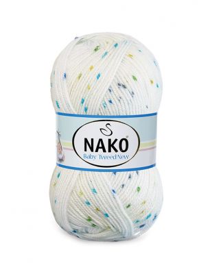 Nako Baby Tweed New El Örgü İplikleri