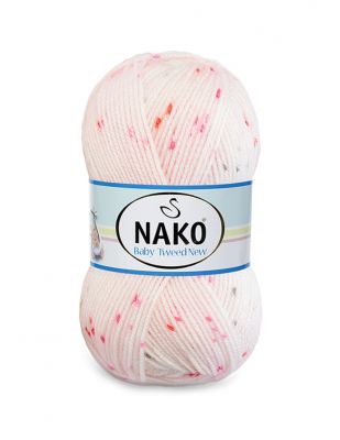 Nako Baby Tweed New El Örgü İplikleri