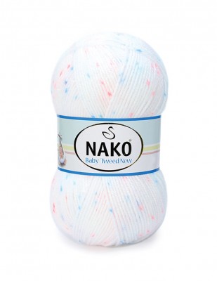 Nako Baby Tweed New El Örgü İplikleri - Thumbnail