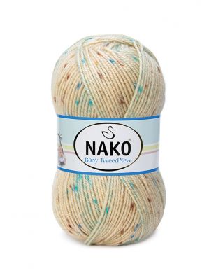 Nako Baby Tweed New El Örgü İplikleri