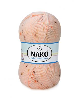 Nako Baby Tweed New El Örgü İplikleri