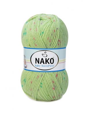 Nako Baby Tweed New El Örgü İplikleri