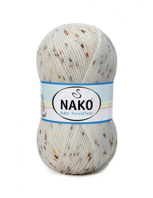 Nako Baby Tweed New El Örgü İplikleri