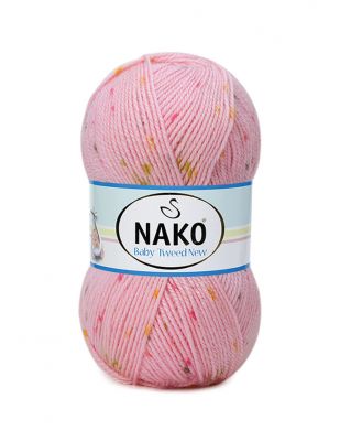 Nako Baby Tweed New El Örgü İplikleri