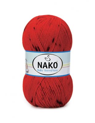 Nako Baby Tweed New El Örgü İplikleri