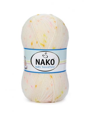 Nako Baby Tweed New El Örgü İplikleri