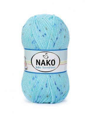 Nako Baby Tweed New El Örgü İplikleri