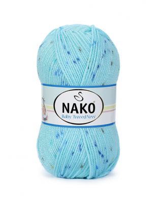 Nako Baby Tweed New El Örgü İplikleri