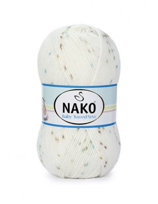 Nako Baby Tweed New El Örgü İplikleri