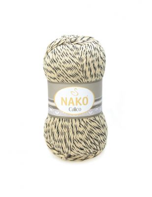 Nako Calico El Örgü İplikleri