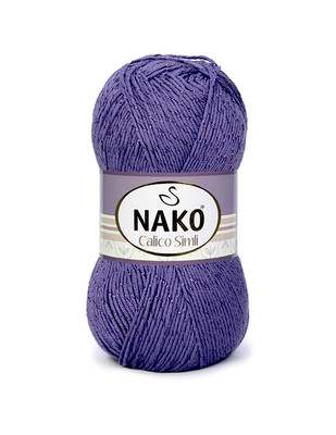 NAKO - Nako Calico Simli El Örgü İplikleri (1)