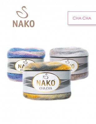 NAKO - Nako Cha Cha El Örgü İplikleri