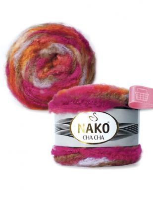 Nako Cha Cha El Örgü İplikleri