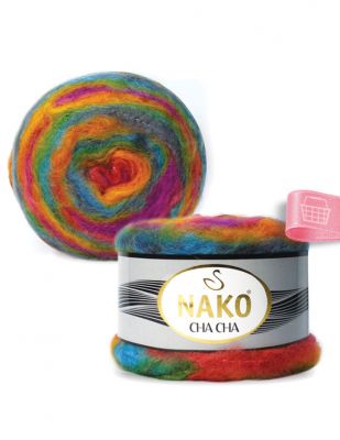 Nako Cha Cha El Örgü İplikleri