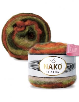 Nako Cha Cha El Örgü İplikleri