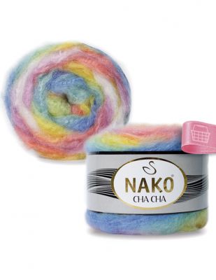 Nako Cha Cha El Örgü İplikleri