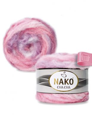 Nako Cha Cha El Örgü İplikleri
