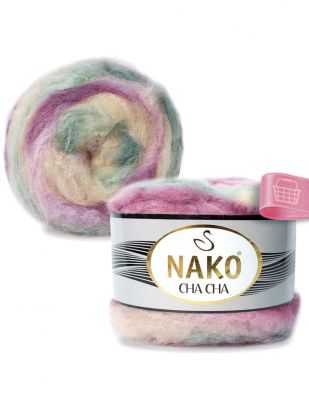 Nako Cha Cha El Örgü İplikleri