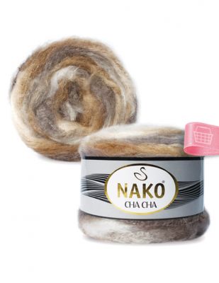 Nako Cha Cha El Örgü İplikleri