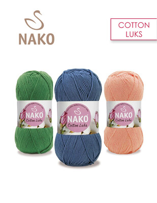 NAKO - Nako Cotton Lüks El Örgü İplikleri