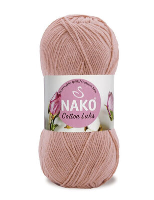 Nako Cotton Lüks El Örgü İplikleri