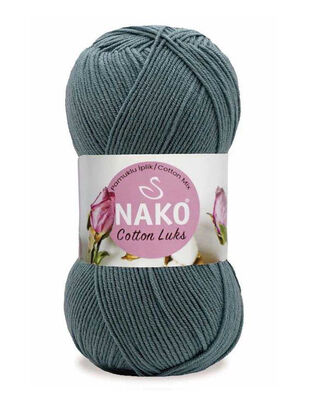 Nako Cotton Lüks El Örgü İplikleri