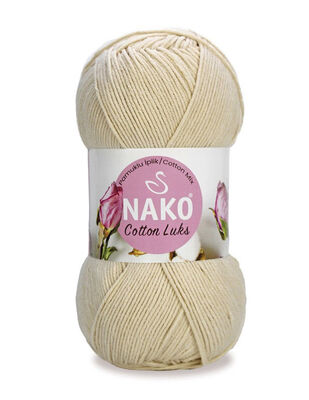 Nako Cotton Lüks El Örgü İplikleri