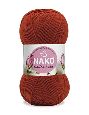Nako Cotton Lüks El Örgü İplikleri