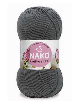Nako Cotton Lüks El Örgü İplikleri