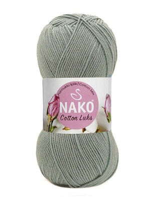 Nako Cotton Lüks El Örgü İplikleri