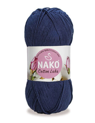 Nako Cotton Lüks El Örgü İplikleri