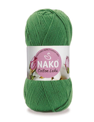 Nako Cotton Lüks El Örgü İplikleri