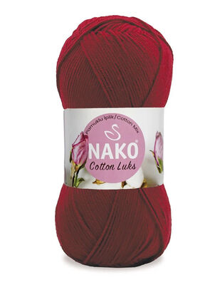 Nako Cotton Lüks El Örgü İplikleri