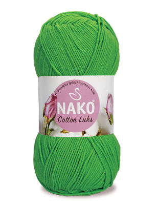 Nako Cotton Lüks El Örgü İplikleri