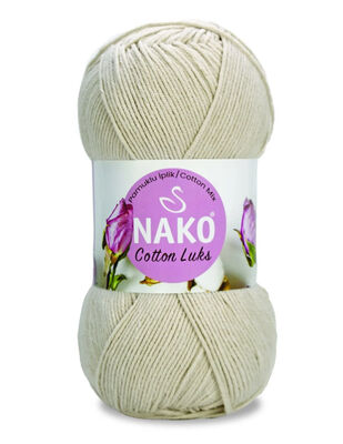 Nako Cotton Lüks El Örgü İplikleri