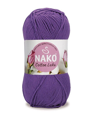 Nako Cotton Lüks El Örgü İplikleri