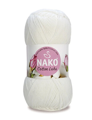 Nako Cotton Lüks El Örgü İplikleri - Thumbnail
