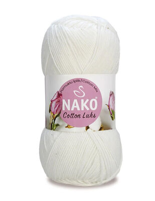 Nako Cotton Lüks El Örgü İplikleri
