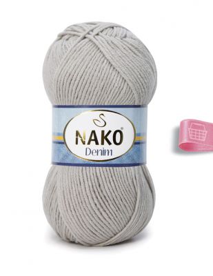 Nako Denim El Örgü İplikleri