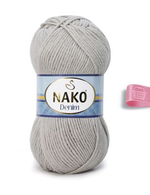 Nako Denim El Örgü İplikleri