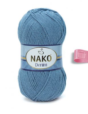 Nako Denim El Örgü İplikleri