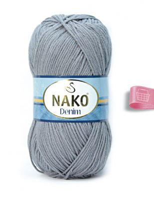 Nako Denim El Örgü İplikleri