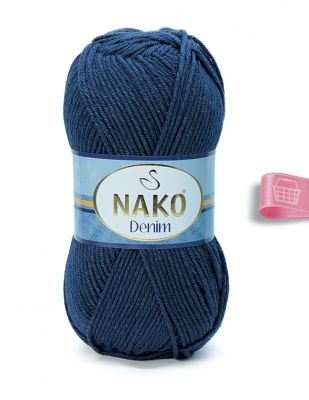 Nako Denim El Örgü İplikleri