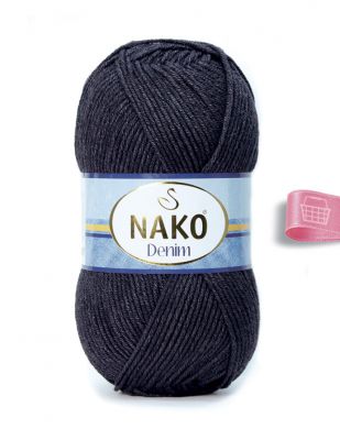 Nako Denim El Örgü İplikleri